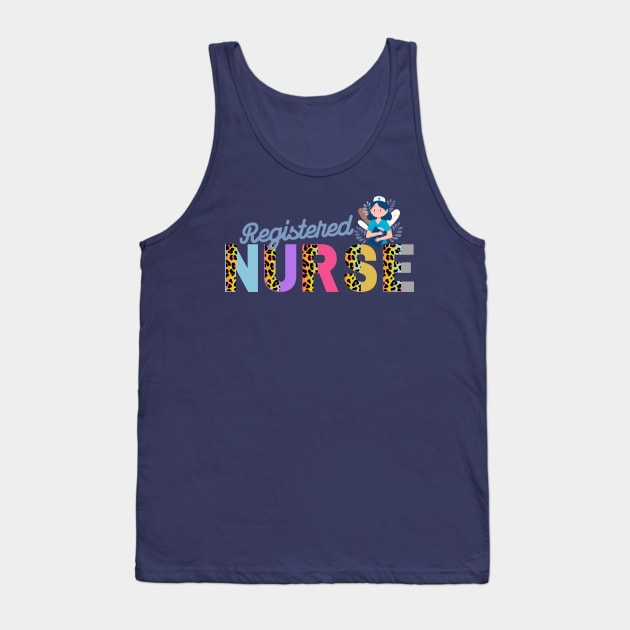 registered nurses Tank Top by iconking1234